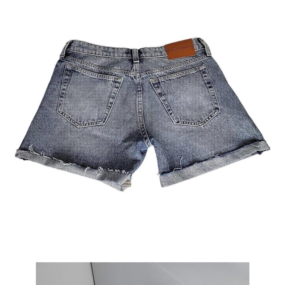 Lucky Brand Women's Jean Shorts Boyfriend Short Size Size 2 Waist 26”